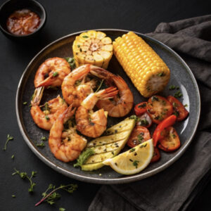 Grilled Shrimp Dinner