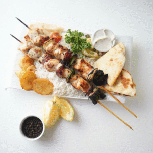Chicken Souvlaki