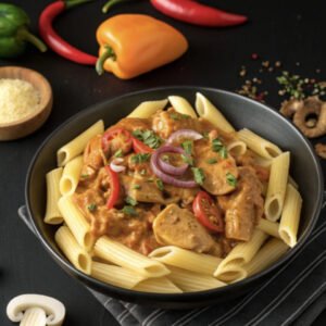 Butter Chicken Penne
