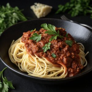 Spaghetti & Meat Sauce