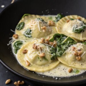 Squash Ravioli
