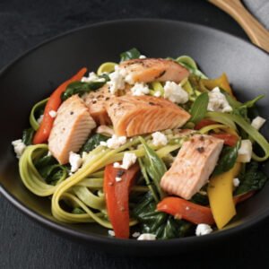 Salmon Pasta