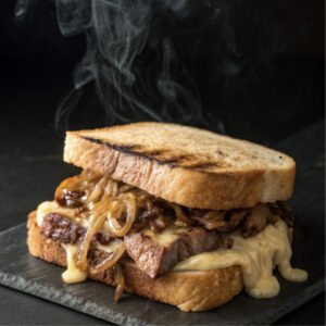 Steak-Melt Sandwich