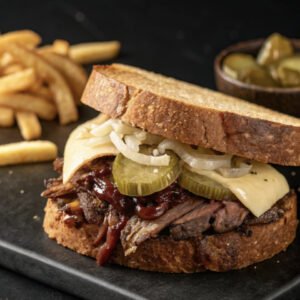 Beef Brisket Sandwich
