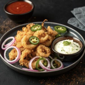 Crispy Calamari