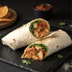 Butter Chicken Wrap