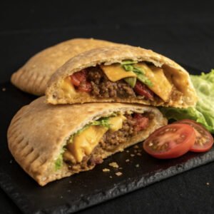 Stuffed Jamaican Patty