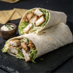 Caesar Chicken Wrap