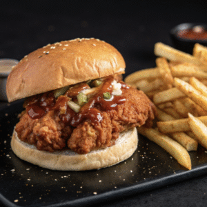Nashville Chicken Sandwich